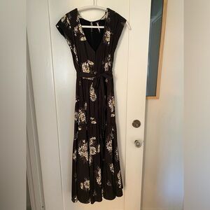 Free People floral patterned dress
